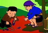 Sự tích củ mài